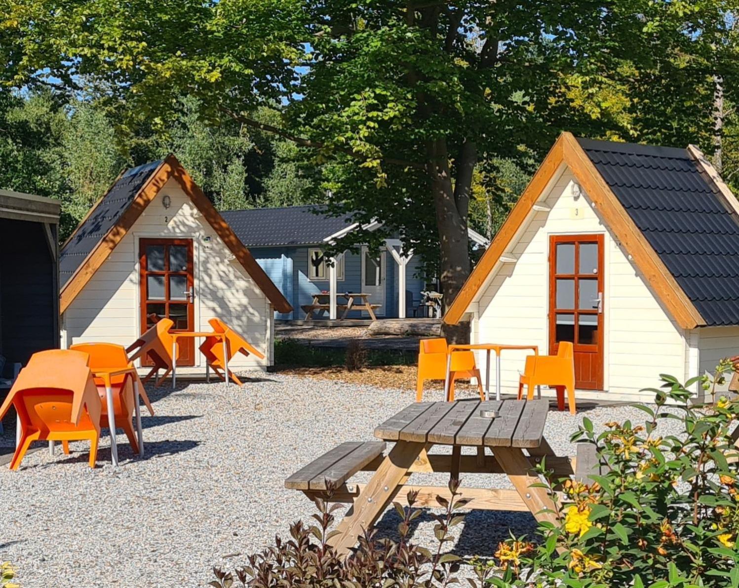 Vakantiepark 'T Urkerbos - Kabouterhuisje Exterior foto